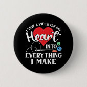 シーフォースキルティング編み物 缶バッジ (正面)