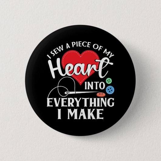 シーフォースキルティング編み物 缶バッジ (正面)