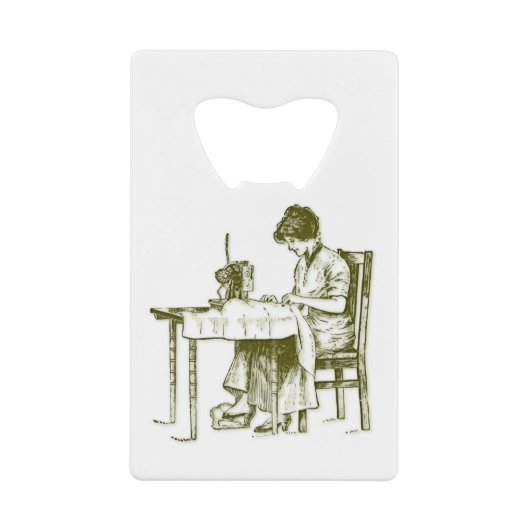 シーフォースデザイン クレジットカード栓抜き (正面)