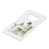 シーフォースデザイン クレジットカード栓抜き (裏面アングル)