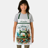 シーフォース裁縫スモック裁縫マシーンのパーソナライズ エプロン (インサイチュ)