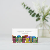 シーフォース裁縫テーラードレスメーカーのスレッド 名刺 (スタンド正面)