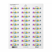 シーフォース裁縫テーラードレスメーカーカスタム ラベル (フルシート)