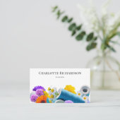 シーフォース裁縫テーラードレスメーカーカスタム 名刺 (スタンド正面)