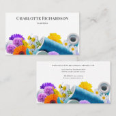 シーフォース裁縫テーラードレスメーカーカスタム 名刺 (正面/裏面)