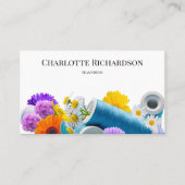 シーフォース裁縫テーラードレスメーカーカスタム 名刺 (正面)