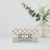 シーフォース裁縫飾Studioボタンカード 名刺 (スタンド正面)