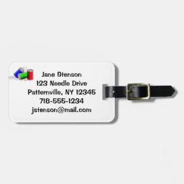 シーフォース、テーラーデザインラゲッジタグ ラゲッジタグ