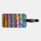 シーフォース、テーラーデザインラゲッジタグ ラゲッジタグ (裏面横)