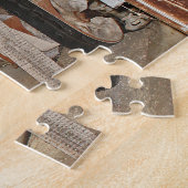 シーフォードハーンズポンドオールドミル。 ジグソーパズル (側面)