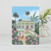 シーフォームグリーンビーチハウス空白の 招待状 (スタンド正面)