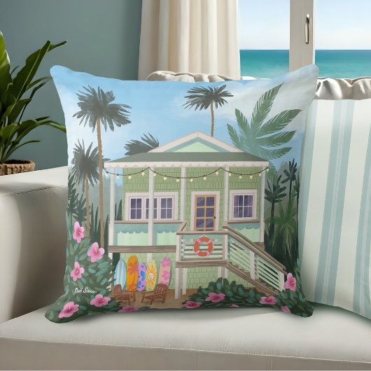 シーフォームグリーンビーチハウス | クッション