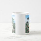 シーフォームグリーンビーチハウス コーヒーマグカップ (中央)