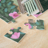 シーフォームグリーンビーチハウス ジグソーパズル (側面)