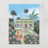 シーフォームグリーンビーチハウス ポストカード (正面)