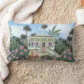 シーフォームグリーンビーチハウス | ランバークッション (ブランケット)