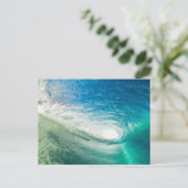 シーフォームビーチミストコースタルデスティニーの運命 ポストカード (スタンド正面)