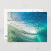 シーフォームビーチミストコースタルデスティニーの運命 ポストカード (正面/裏面)