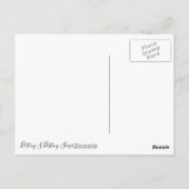 シーフォームビーチミストコースタルデスティニーの運命 ポストカード (裏面)