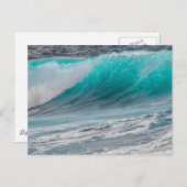 シーフォームビーチミストコースタルデスティニーの運命 ポストカード (正面/裏面)