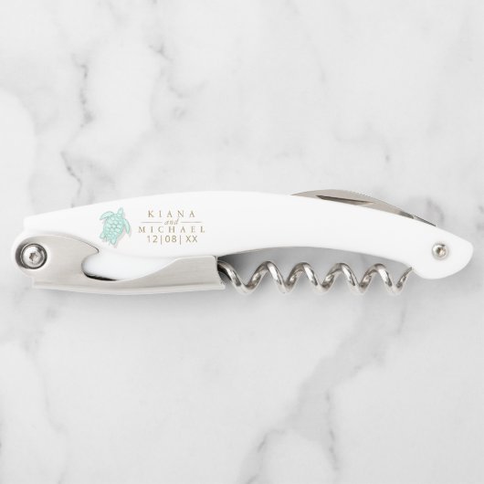 シーフォームビーチ結婚式カメID837 ソムリエナイフ (正面)