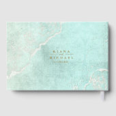 シーフォームビーチ結婚式ID837 ゲストブック (裏面)