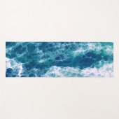 シーフォームビーチ ヨガマット (正面(横))