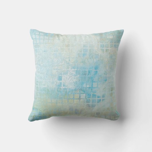 シーフォー市松模様にム抽象芸術型枕 クッション (裏面)