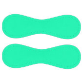 シーフォー無地のム緑 |クラシック |エレガント | ソフトボール (パネル)