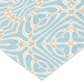 シーフオムグリーンタウペブラウンお尻ボヘミアンバリアート ショートテーブルランナー (コーナー)