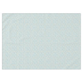 シーフオムグリーンタウペブラウンお尻ボヘミアンバリアート テーブルクロス (正面(横))