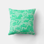 シーフオムグリーントワール クッション (裏面)