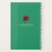 シーフオムグリーンハートハッピープランナー プランナー手帳 (裏面)