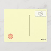 シーフオムグリーンバイク ポストカード (裏面)