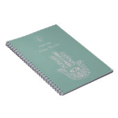 シーフオムグリーンヨガスタジオハムザカスタマイズ ノートブック (右側)