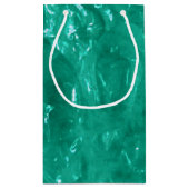 シーフオムグリーン水 スモールペーパーバッグ (裏面)