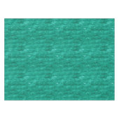 シーフオムグリーン水 テーブルクロス (正面(横))