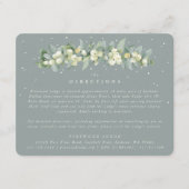 シーフオムスノーベリー+ユーカリプトゥスガーランド方向 エンクロージャーカード (正面)