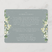 シーフオムスノーベリー+ユーカリ刃向き エンクロージャーカード (正面)