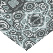 シーフオムティール(緑がかった色)グリーングレーお尻ボヘミアンバリアート ショートテーブルランナー (コーナー)