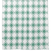 シーフオムハーレクイン シャワーカーテン (正面)