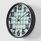 シーフオムハーレクイン 壁時計 (傾斜)