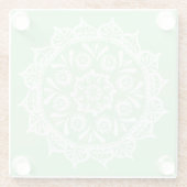 シーフオムマンダラ ガラスコースター (裏面)