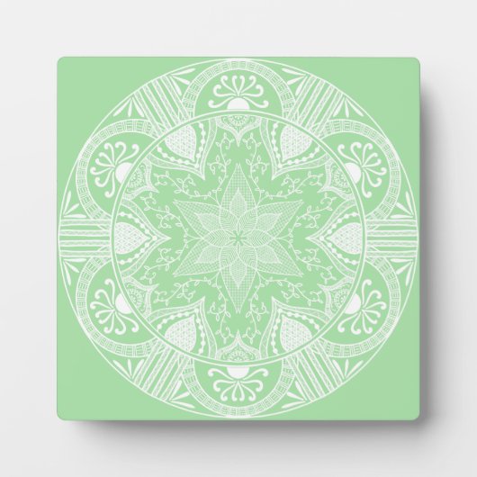 シーフオムマンダラ フォトプラーク (正面)