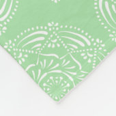 シーフオムマンダラ フリースブランケット (角)