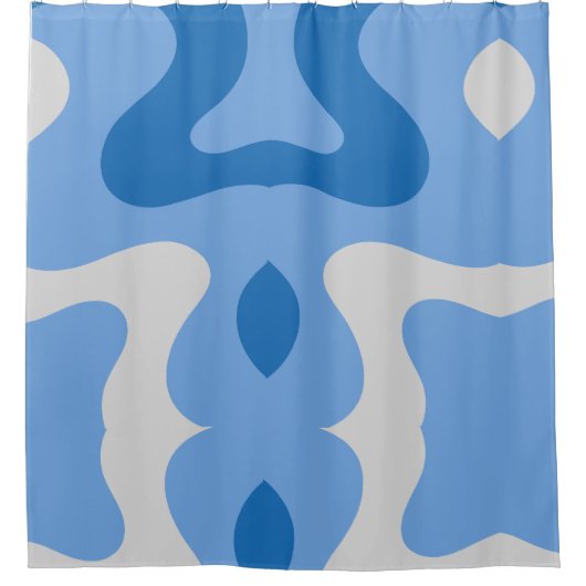 シーフオム平静 シャワーカーテン (正面)