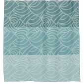 シーフオム海波シャワーカーテン シャワーカーテン (正面)