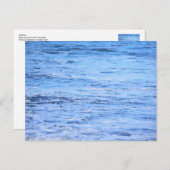 シーフオム、バス海峡、ポートキャンベル ポストカード (正面/裏面)