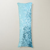 シーフオームアクア海マーメイドガールズグリッター#3 ボディピロー (正面縦)