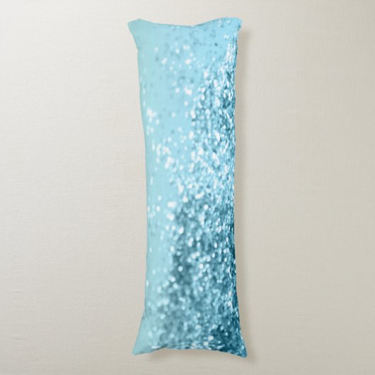 シーフオームアクア海マーメイドガールズグリッター#3 ボディピロー (正面縦)